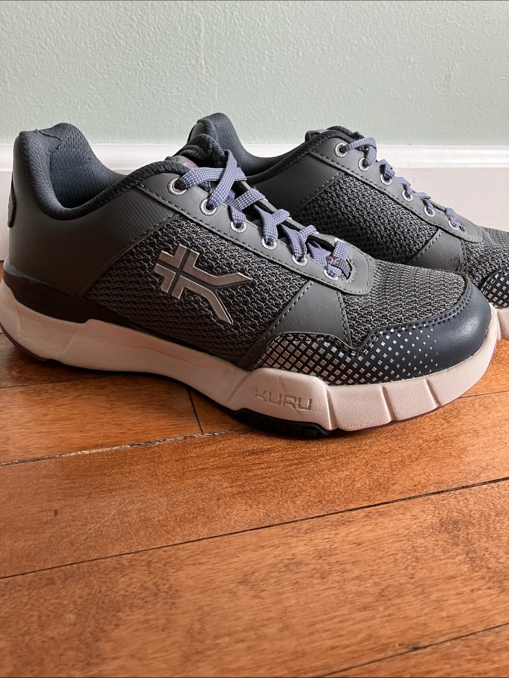 KURU Quantum 2 Women’s 7.5 Wide Walking Sneakers Pewter Night Sky - Picture 8 of 16